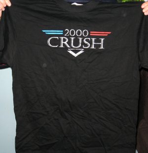 GAEA CRUSH 2000 T-SHIRT