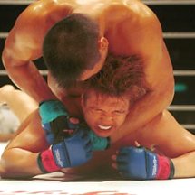 Ogawa beats Satake with hadakajime from Sponichi