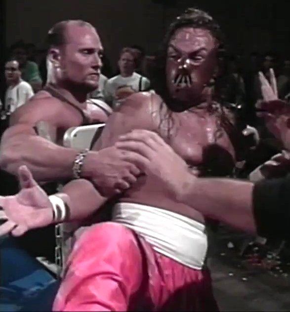 Redefine: Sabu in 1993-1994 by Mike Lorefice